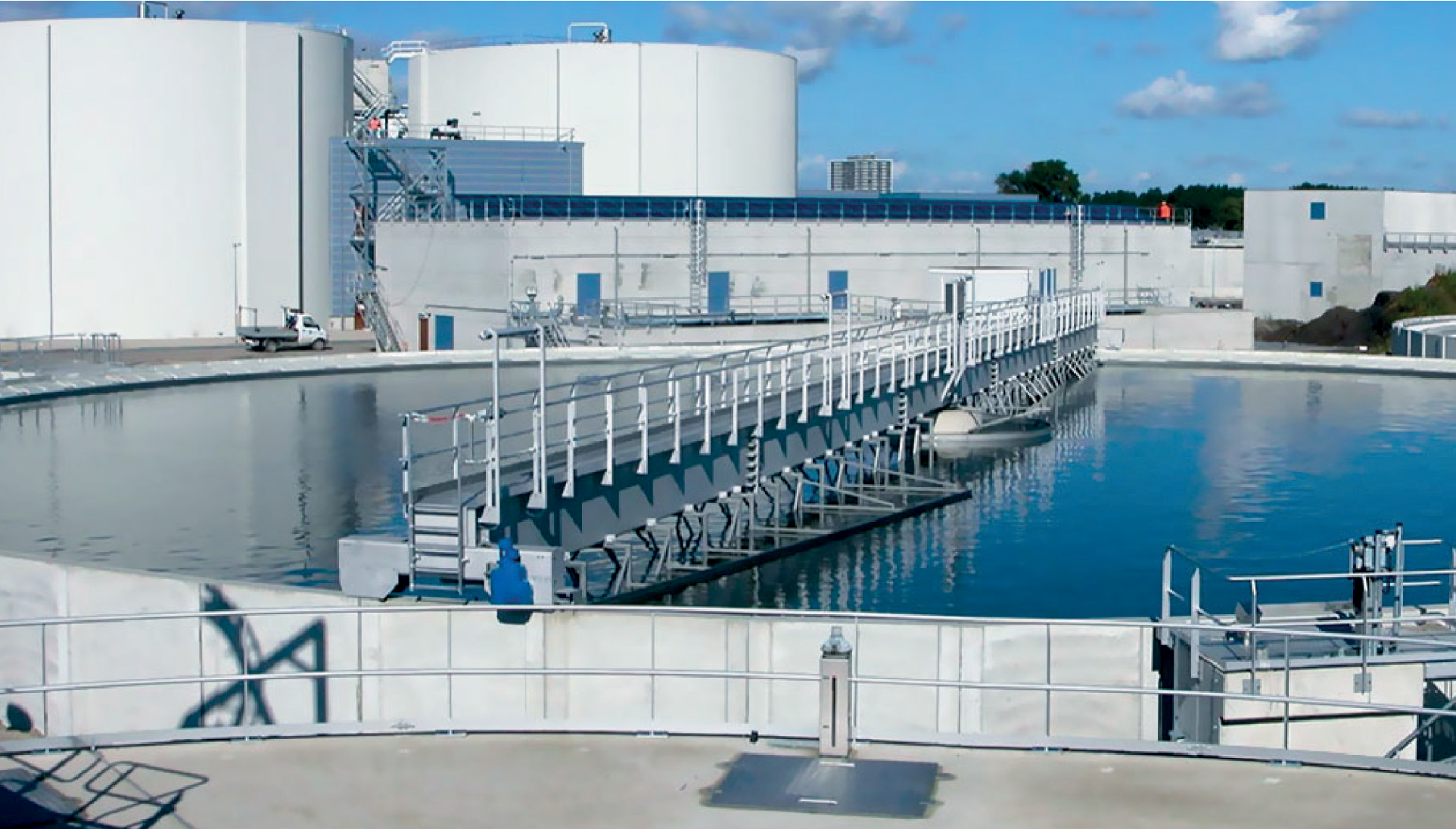 Planta de tratamiento de aguas